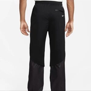 Nike Storm-FIT ADV Mens 2XL Black Waterproof Loose-Fit Golf Pants